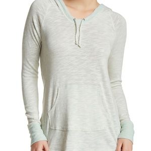 Roxy 'Escape the Weekend' Hooded Pullover (Medium)
